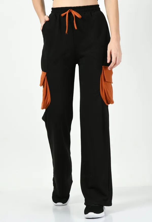 Black_Cotton_Joggers_For_Women