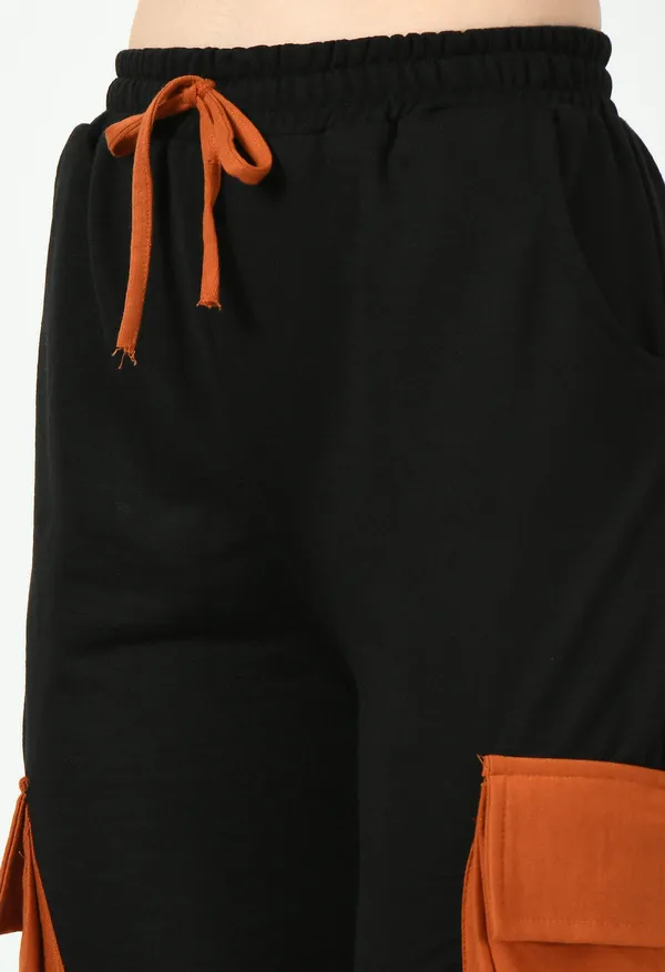 Black_Cotton_Joggers_For_Women