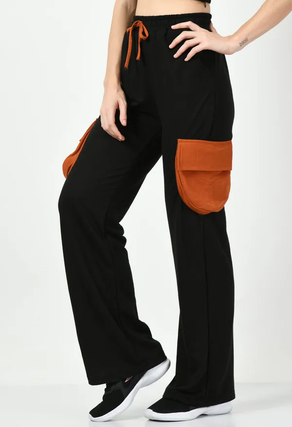 Black_Cotton_Joggers_For_Women