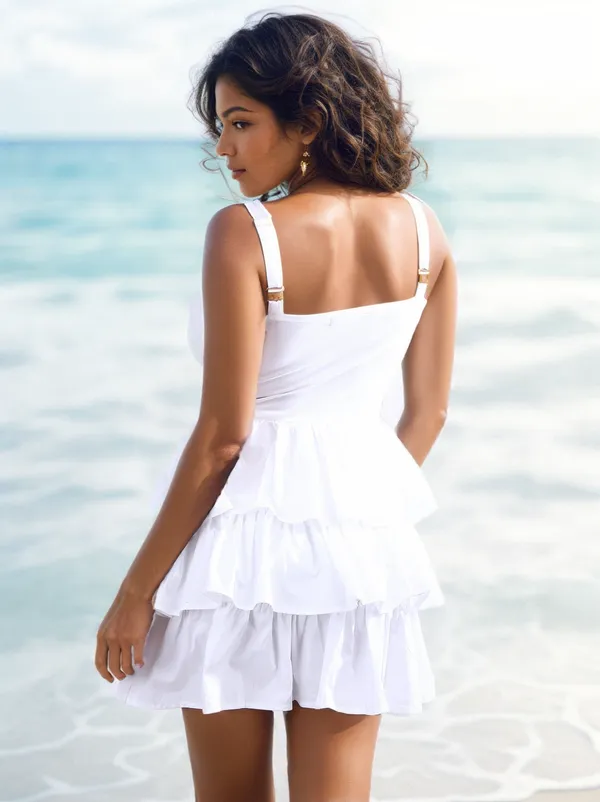 White_Cotton_Dress_For_Women