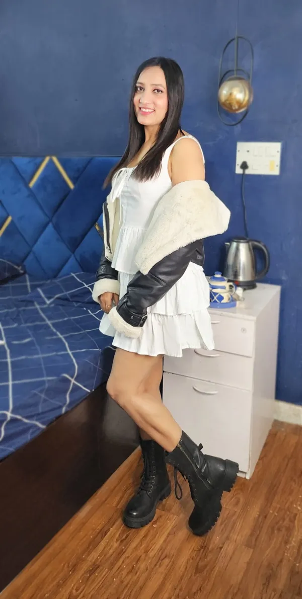 White_Cotton_Dress_For_Women