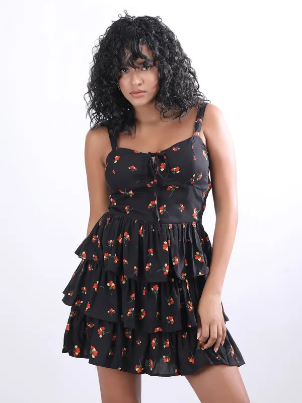 Black_Cotton_Dress_For_Women