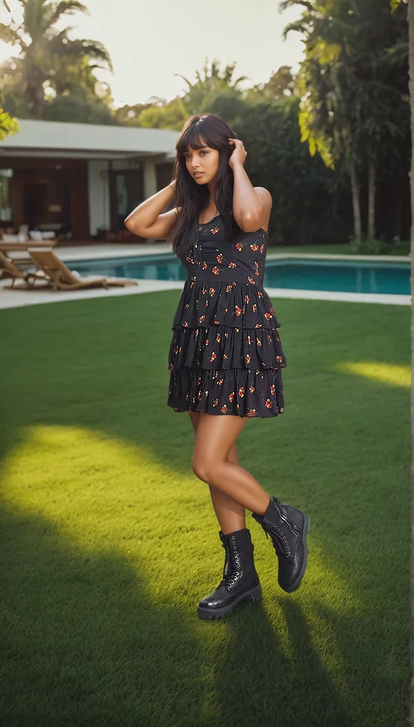Black_Cotton_Dress_For_Women