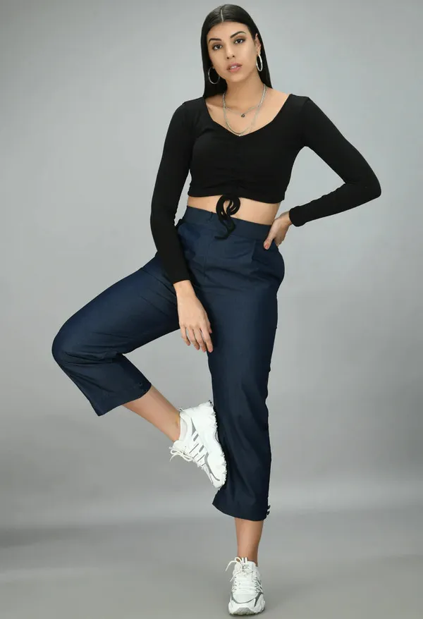 Black_Cotton_Top_For_Women