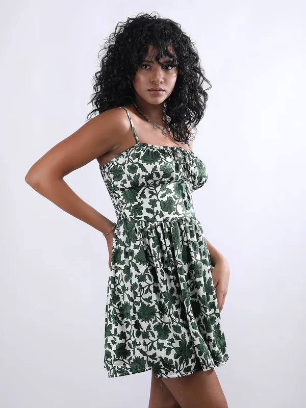 Green_Silk_Satin_Dress_For_Women