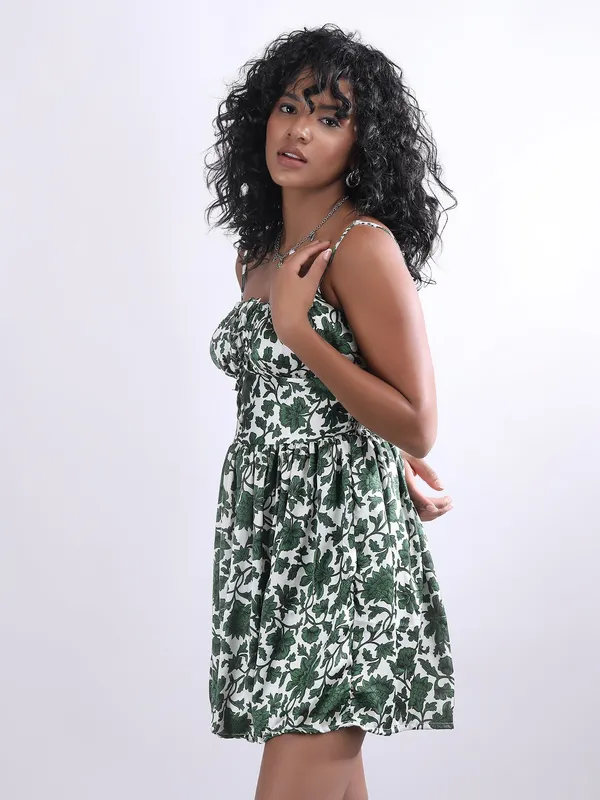 Green_Silk_Satin_Dress_For_Women