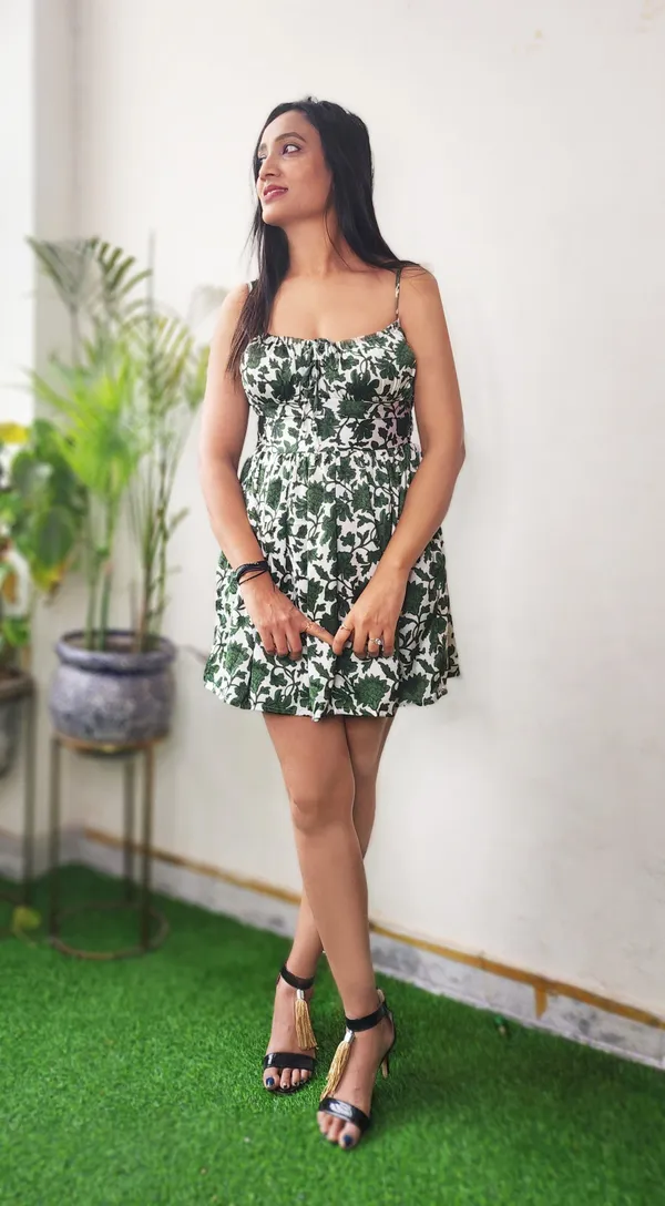 Green_Silk_Satin_Dress_For_Women