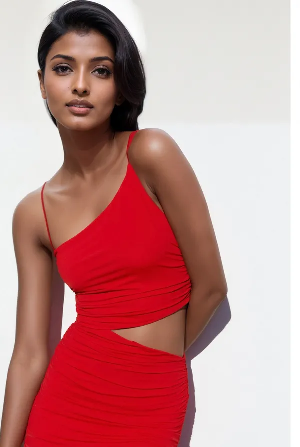 Red_Lycra_Dress_For_Women