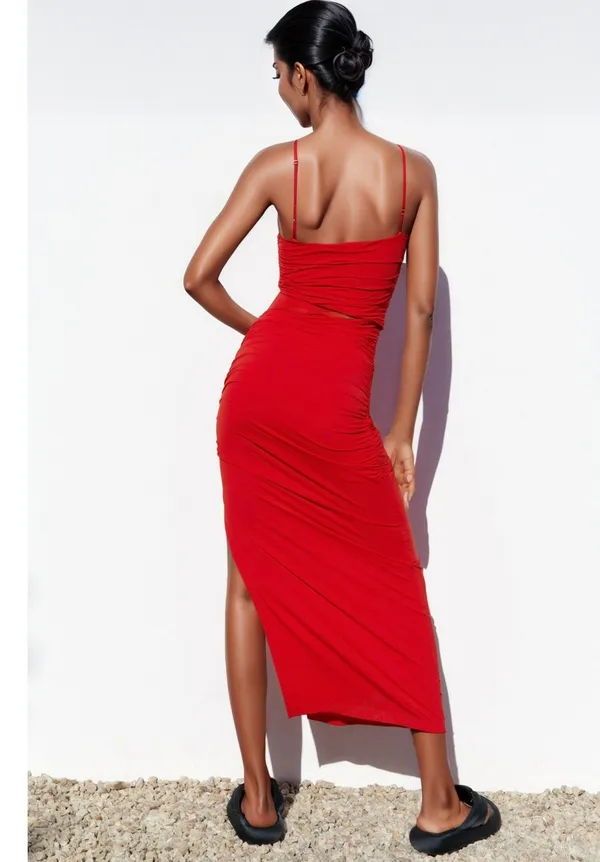 Red_Lycra_Dress_For_Women
