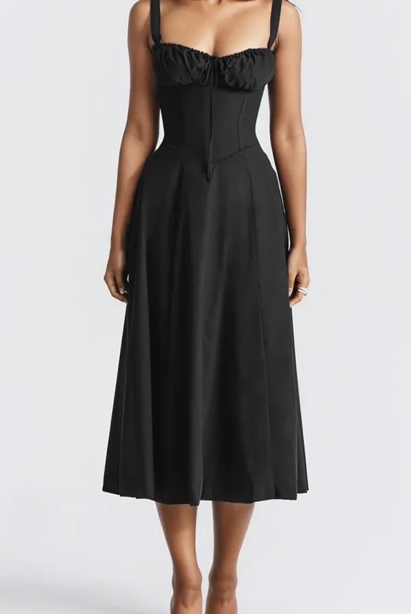 Black_Cotton_Dress_For_Women