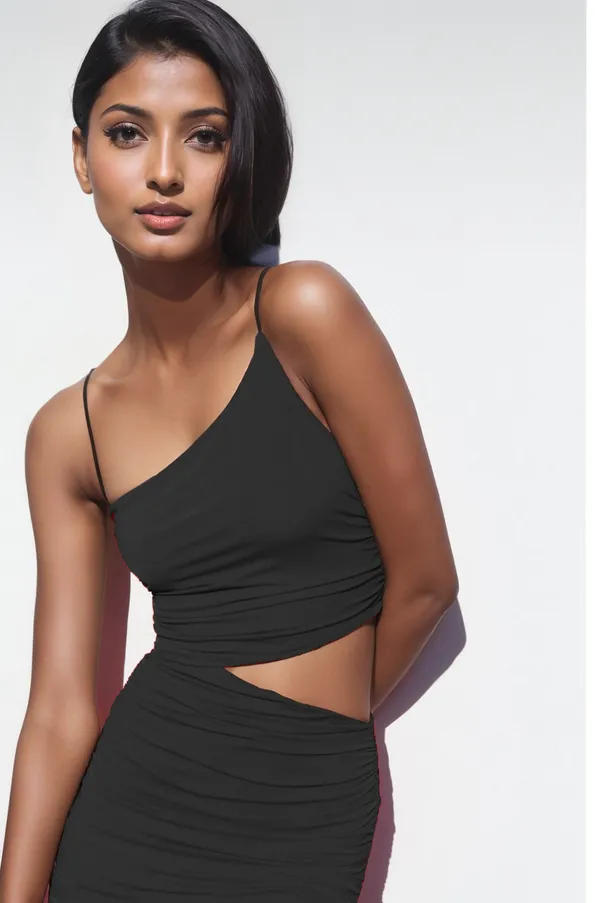 Black_Lycra_Dress_For_Women