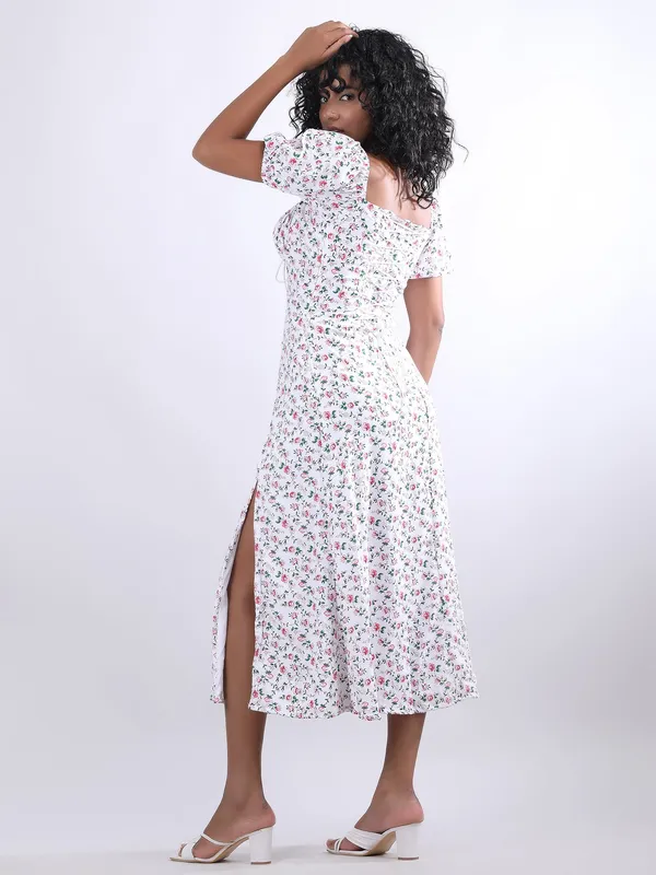 White_Cotton_Dress_For_Women