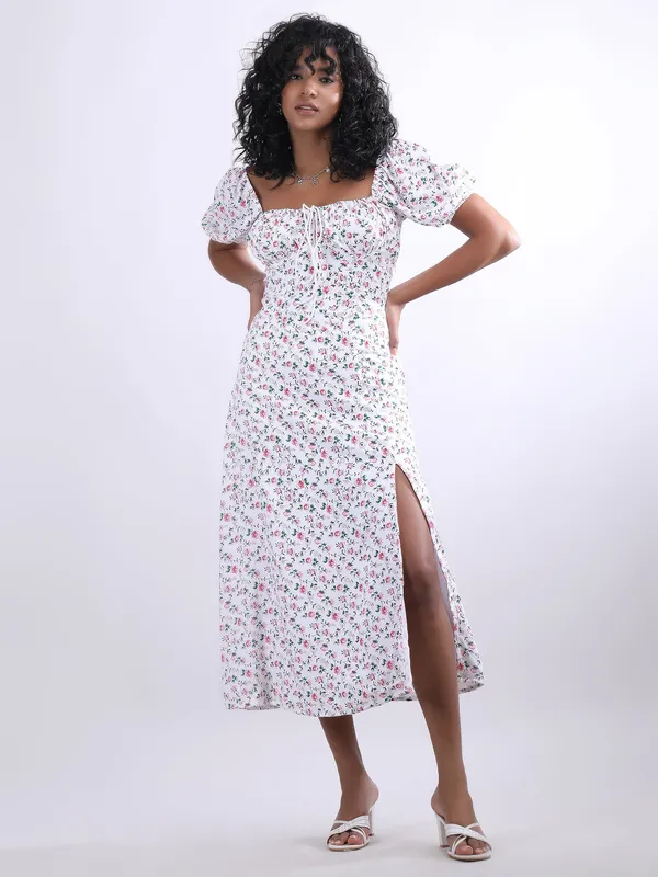 White_Cotton_Dress_For_Women