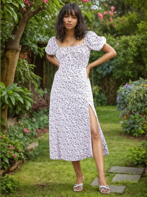 White_Cotton_Dress_For_Women