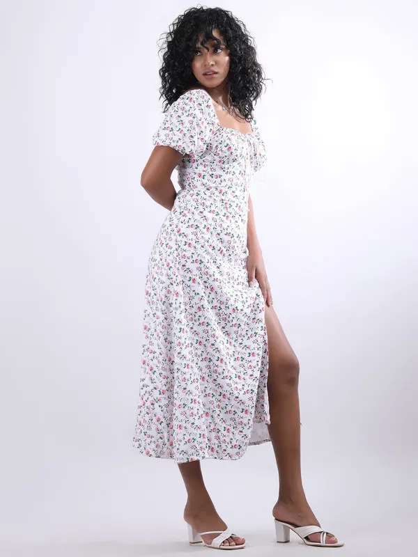 White_Cotton_Dress_For_Women