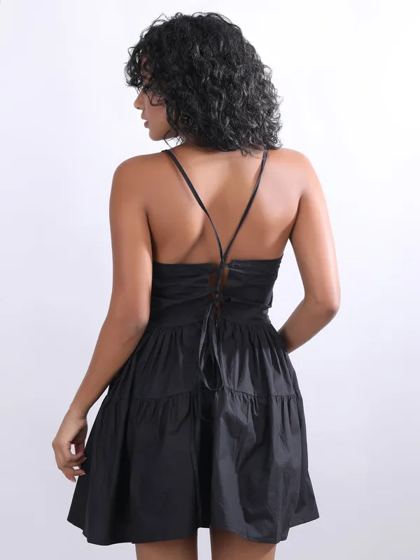 Black_Cotton_Dress_For_Women
