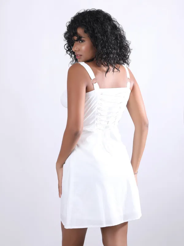 White_Cotton_Dress_For_Women