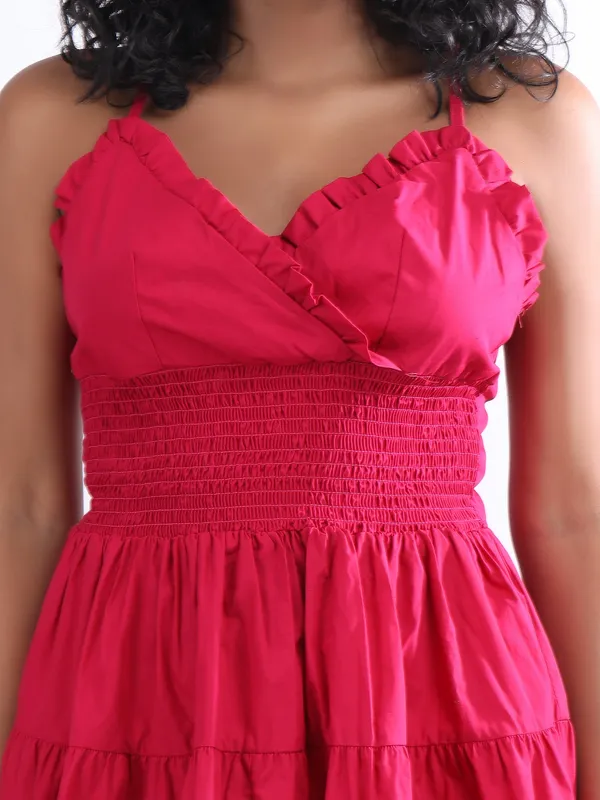 Pink_Cotton_Dress_For_Women