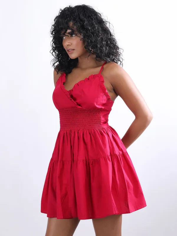 Pink_Cotton_Dress_For_Women