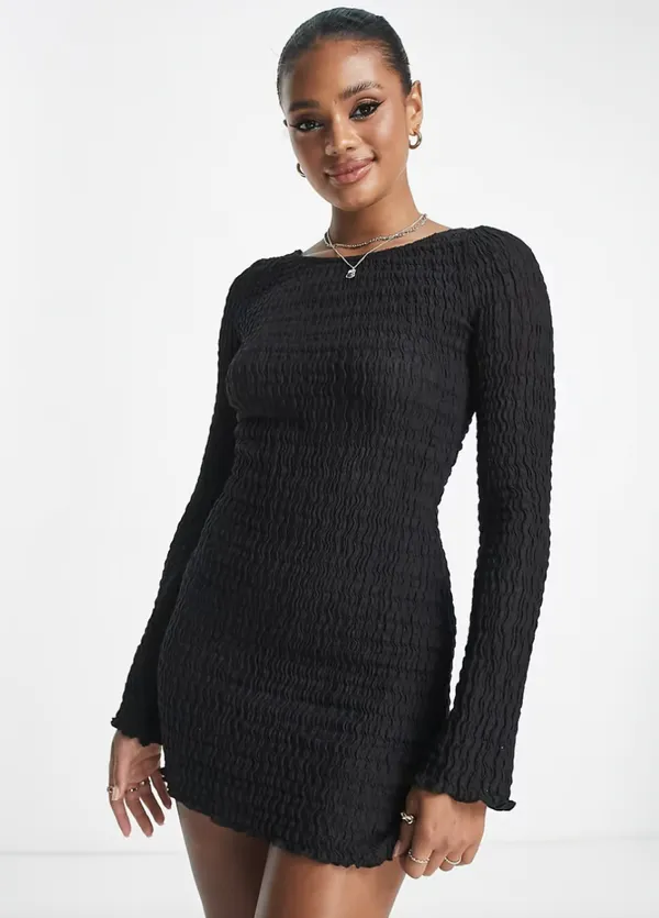 Black_Lycra_Dress_For_Women