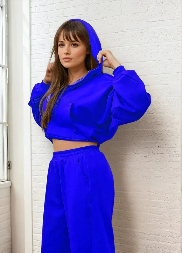Royal_Blue_Fleece_Co-ord_Set_For_Women