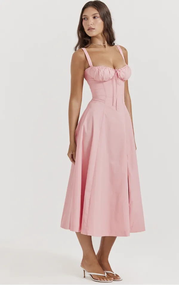 Baby_Pink_Cotton_Dress_For_Women