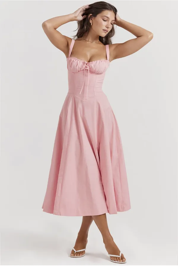 Baby_Pink_Cotton_Dress_For_Women