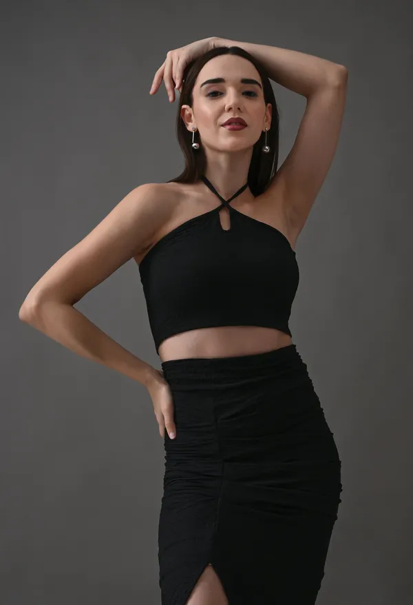 Black_Cotton_Co-ord_Set_For_Women