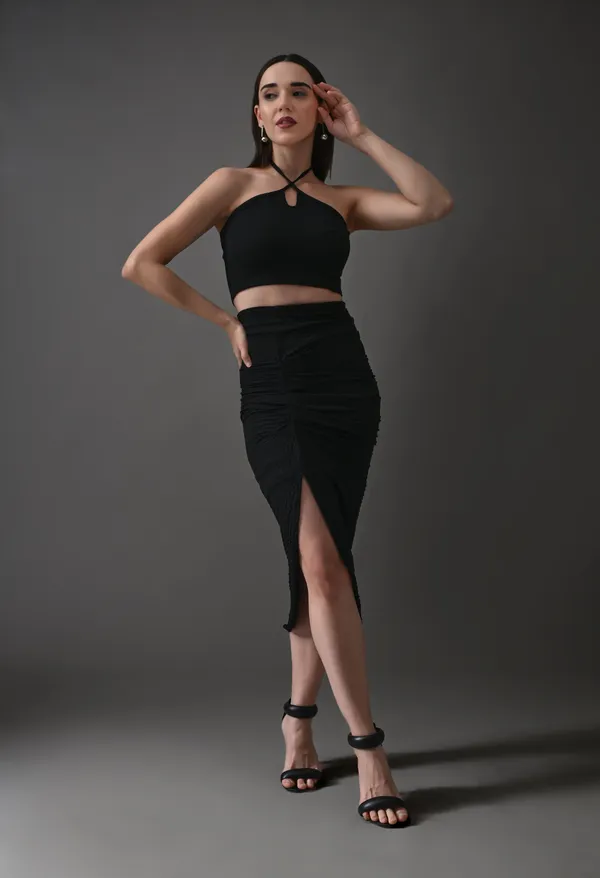 Black_Cotton_Co-ord_Set_For_Women