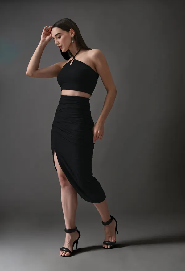 Black_Cotton_Co-ord_Set_For_Women