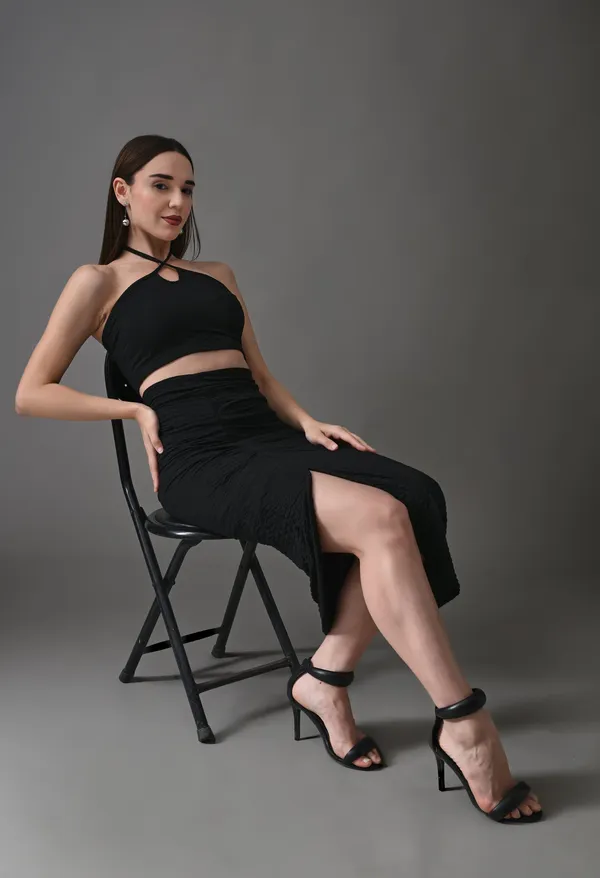 Black_Cotton_Co-ord_Set_For_Women