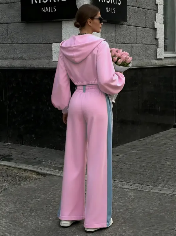 Pink_Fleece_Co-ord_Set_For_Women