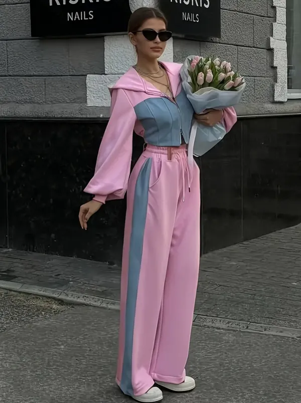 Pink_Fleece_Co-ord_Set_For_Women