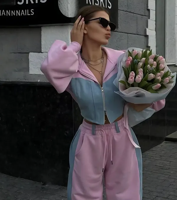 Pink_Fleece_Co-ord_Set_For_Women