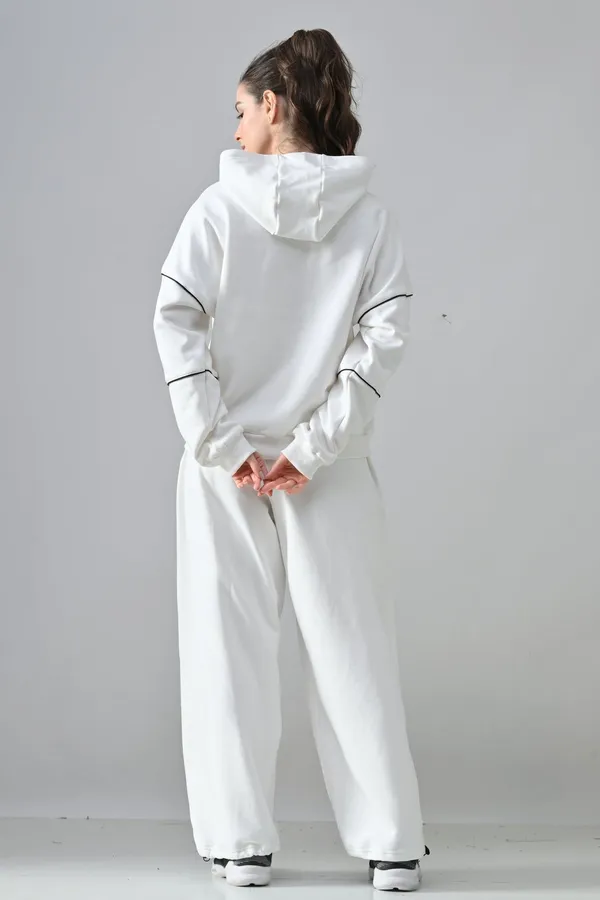 White_Fleece_Co-ord_Set_For_Women