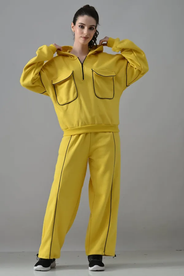 Yellow_Fleece_Co-ord_Set_For_Women