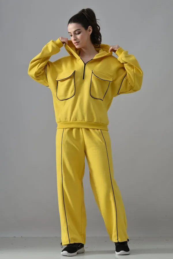 Yellow_Fleece_Co-ord_Set_For_Women