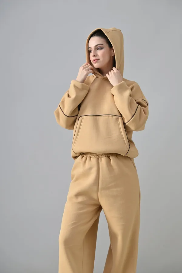 Beige_Fleece_Co-ord_Set_For_Women