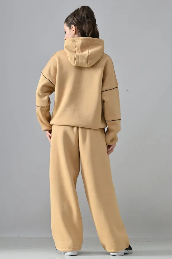 Beige_Fleece_Co-ord_Set_For_Women