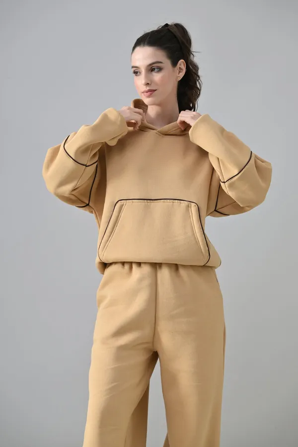 Beige_Fleece_Co-ord_Set_For_Women