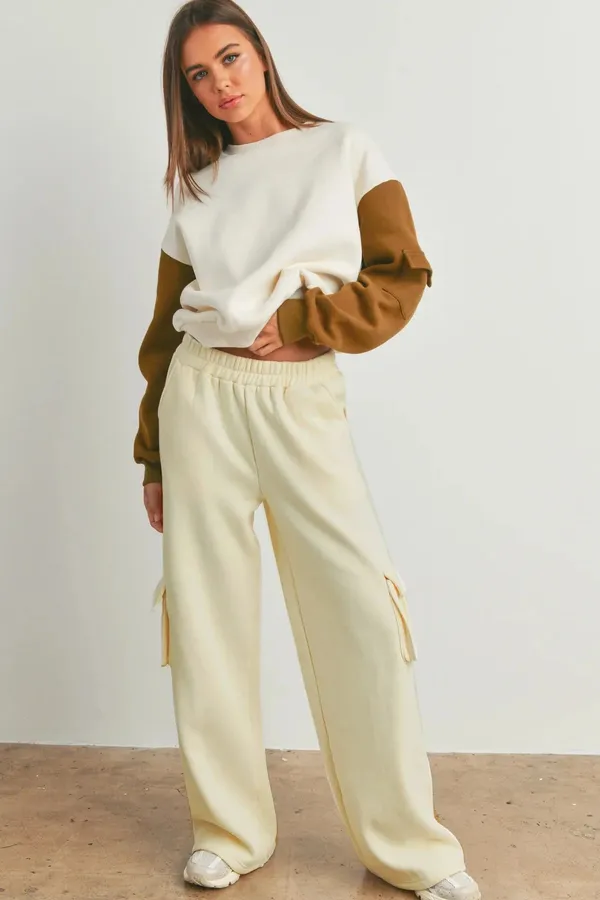 Black_&_Beige_Cotton_Trousers_For_Women