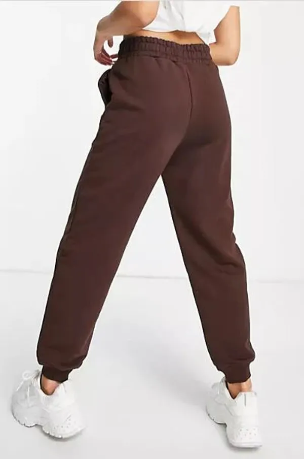 Brown_&_Black_Cotton_Joggers_For_Women