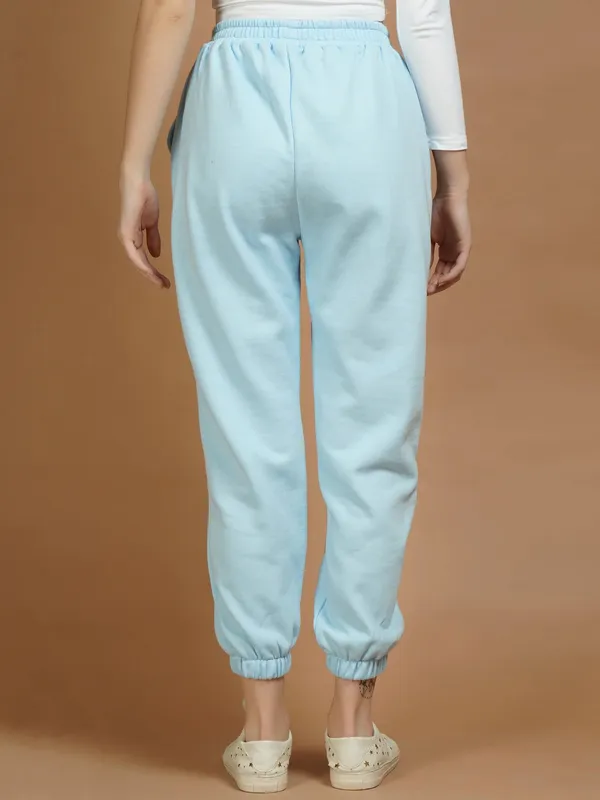 Beige_&_Sky_Cotton_Joggers_For_Women