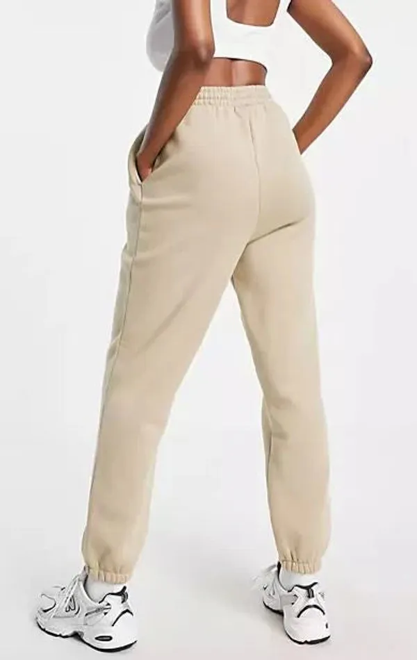 Beige_&_Sky_Cotton_Joggers_For_Women