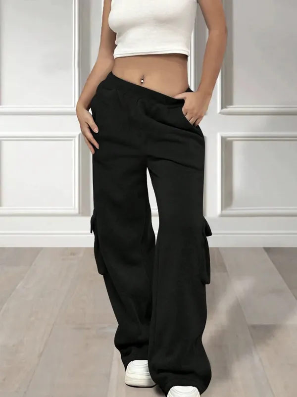 Brown_&_Black_Cotton_Trousers_For_Women