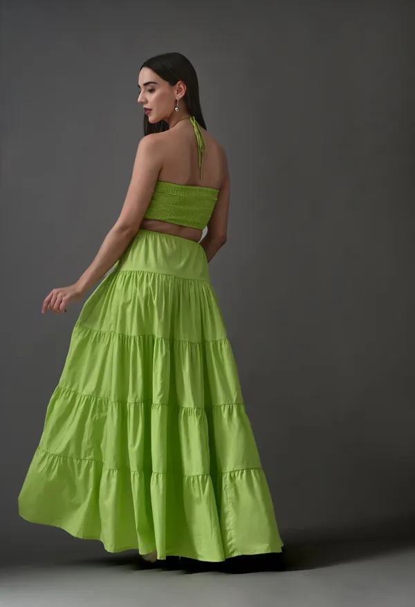 Green_Polyester_Dress_For_Women