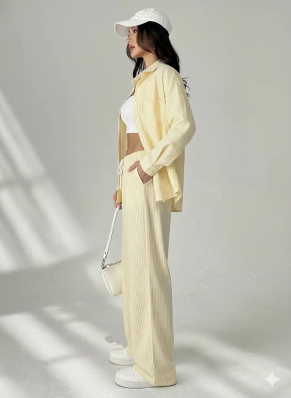 Cream_Cotton_Co-ord_Set_For_Women