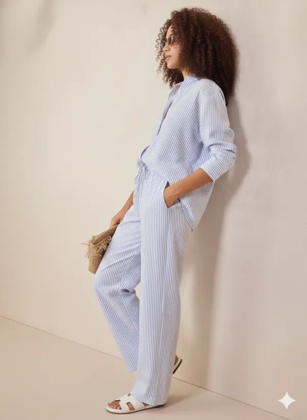 Blue_Cotton_Co-ord_Set_For_Women