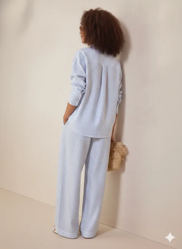 Blue_Cotton_Co-ord_Set_For_Women