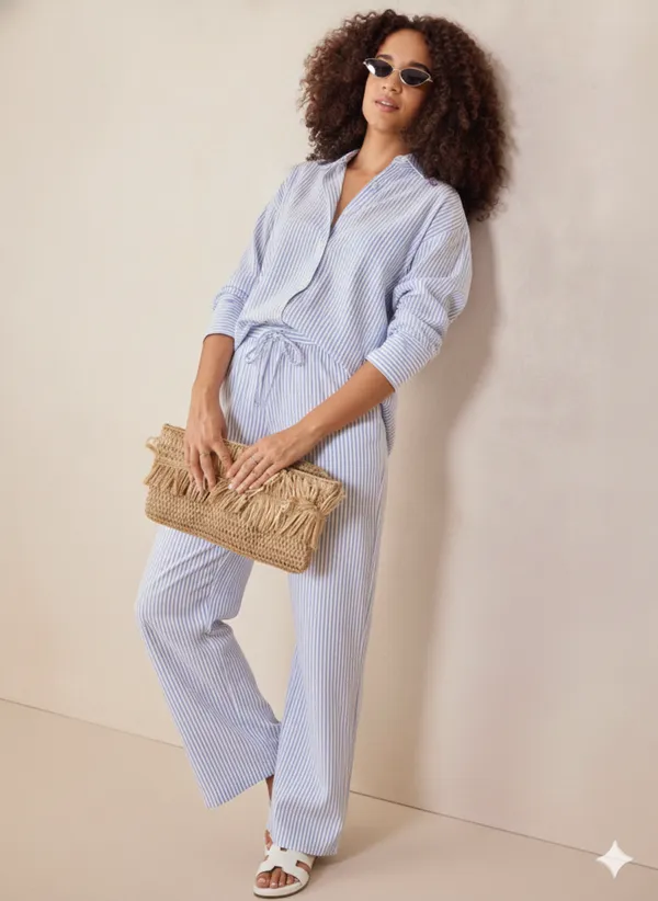 Blue_Cotton_Co-ord_Set_For_Women